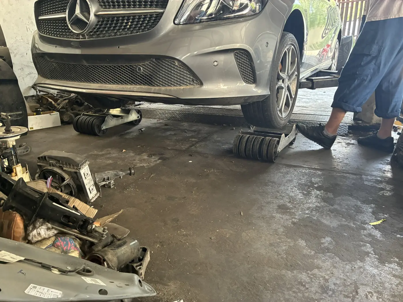 Profesionalni transport Mercedes vozila