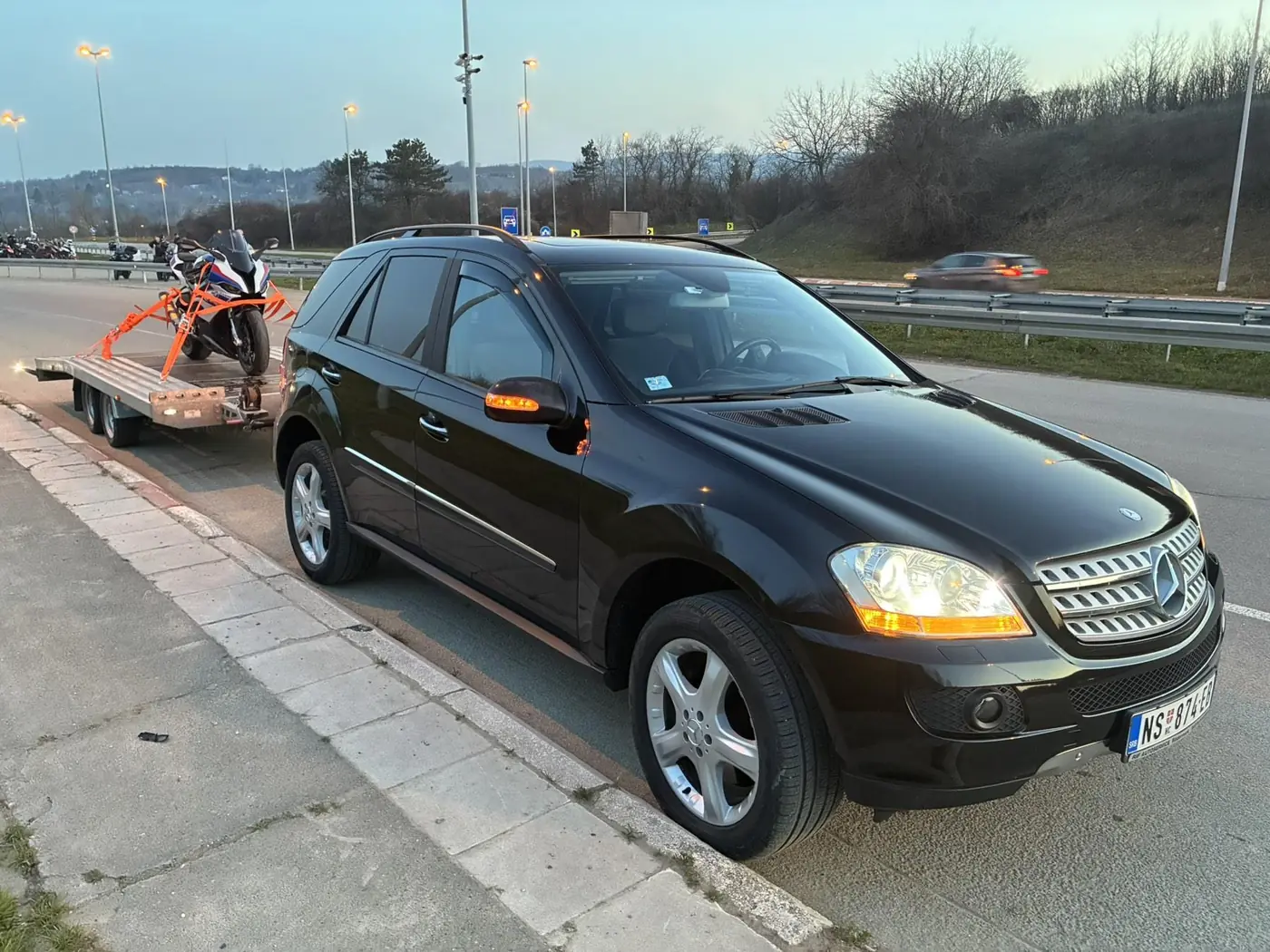 Transport motocikla